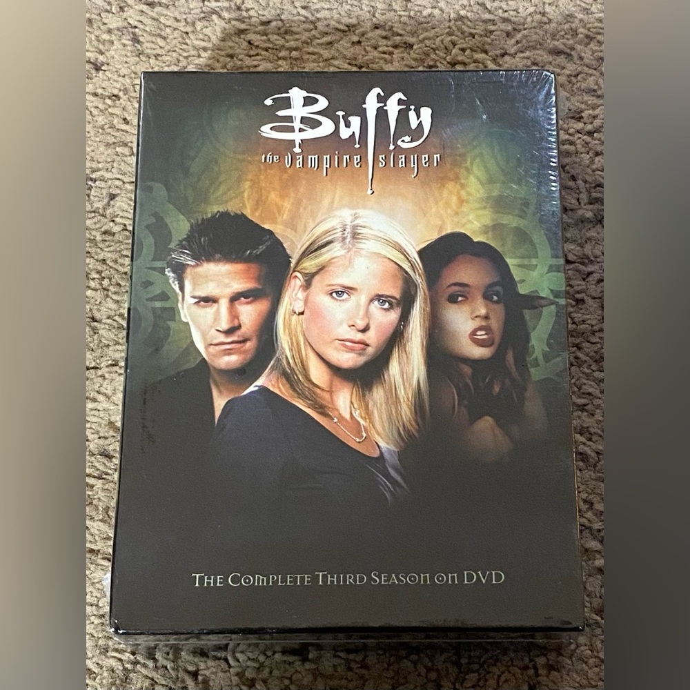 Buff The Vampire Slayer Third Season DVD